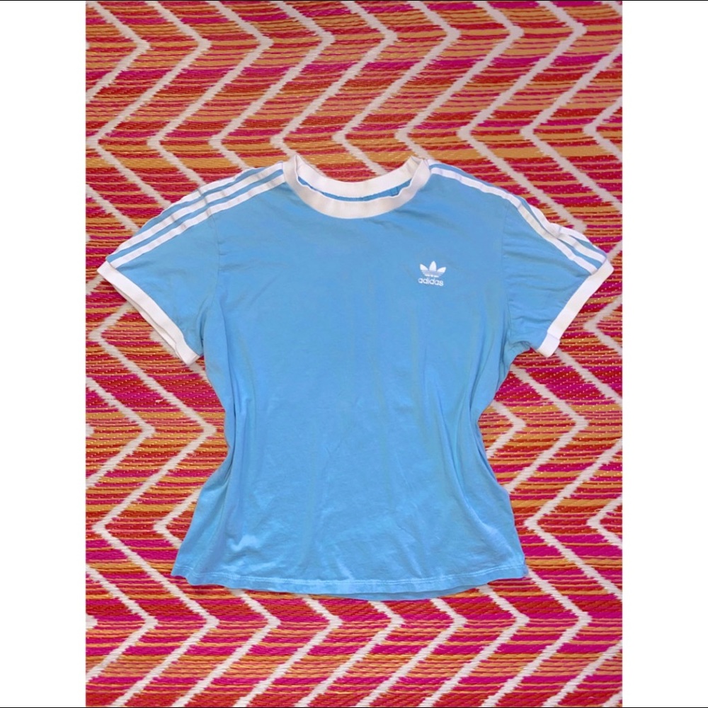 ***SOLD***💙Adidas💙 ☆ Shirt ☆